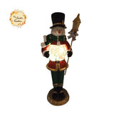 Christmas Figurines Large LED Ceramic Decoration
