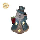 Snowman Porcelain LED Large Decorations