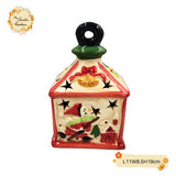 Christmas LED Porcelain Decorations with Hook