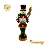 Christmas Figurines Large LED Ceramic Decoration