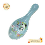 Christmas Snoopy (Spoon-shaped) Porcelain Serving Plate