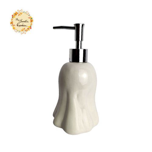 Halloween Limited Edition Ceramic Soap Dispenser Casper Party Decoration