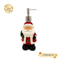 Christmas Santa Porcelain Soap Dispenser