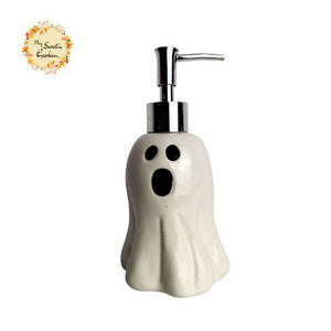 Halloween Limited Edition Ceramic Soap Dispenser Casper Party Decoration
