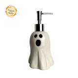 Halloween Limited Edition Ceramic Soap Dispenser Casper Party Decoration