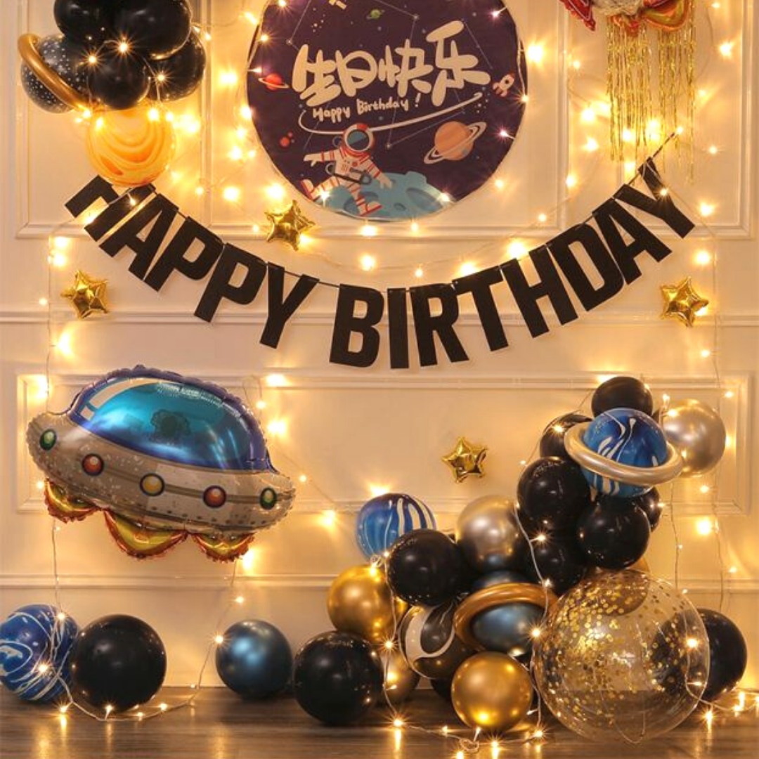 Space Balloons Series
