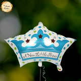 Star Shaped Newborn Foil Balloon