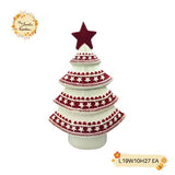 Christmas Tree Porcelain Containers with Lid