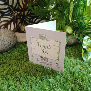 Thank You Gift Card