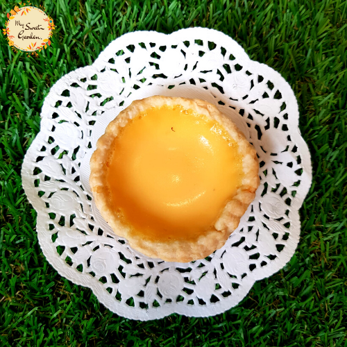 Traditional Egg Tart