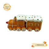 Christmas Salt & Pepper Porcelain Shaker Set