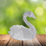 Majestic Swan Ceramic Figurine