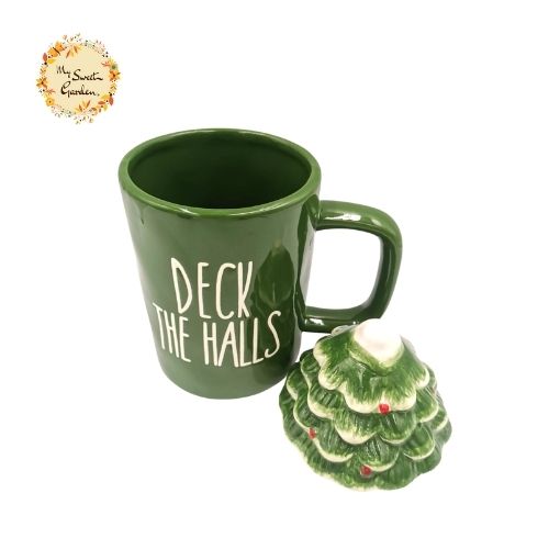 Christmas Tree Porcelain Cups