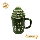 Christmas Tree Porcelain Cups