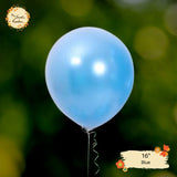 [UNO] Blue Helium Latex Balloon