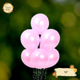 [UNO] Pink Blush Helium Latex Balloon