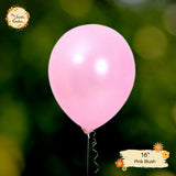 [UNO] Pink Blush Helium Latex Balloon