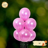 [UNO] Pink Helium Latex Balloon