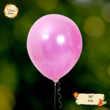 [UNO] Pink Helium Latex Balloon