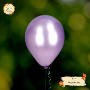[UNO] Purple Lilac Helium Latex Balloon