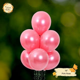[UNO] Rose Helium Latex Balloon