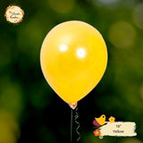 [UNO] Yellow Helium Latex Balloon