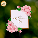 Classic Happy Mother's Day Paper Insert