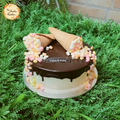 Gelato Town Artistic Cake