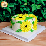 Sunflower Artistic Cake
