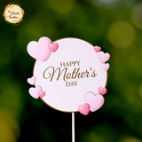 Classic Happy Mother's Day Paper Insert