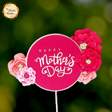 Classic Happy Mother's Day Paper Insert