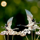 Oriental Bird Paper Insert