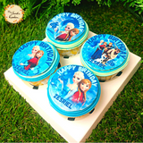 Ice Princess Digital Printed Cupcake