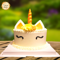 Summer Unicorn Artistic Cake