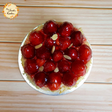 Fresh Strawberry Baked Cheesecake