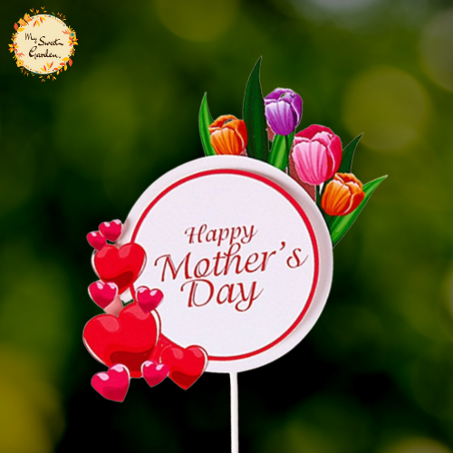 Classic Happy Mother's Day Paper Insert