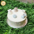 Kitten Artistic Cake