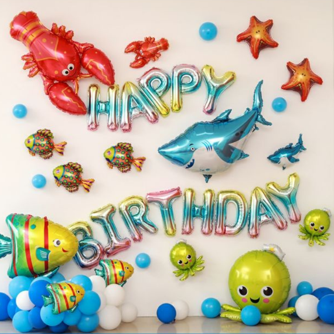 Ocean Balloons Series