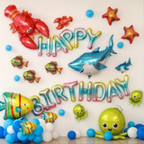 Ocean Balloons Series