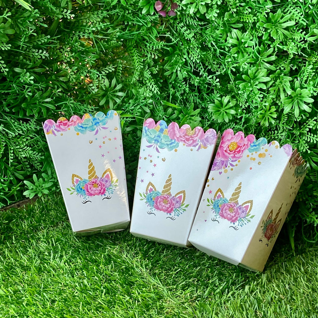 Unicorn Partyware Set