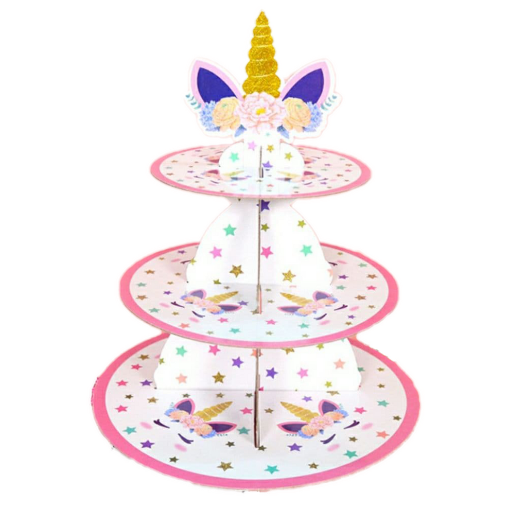 Unicorn Partyware Set