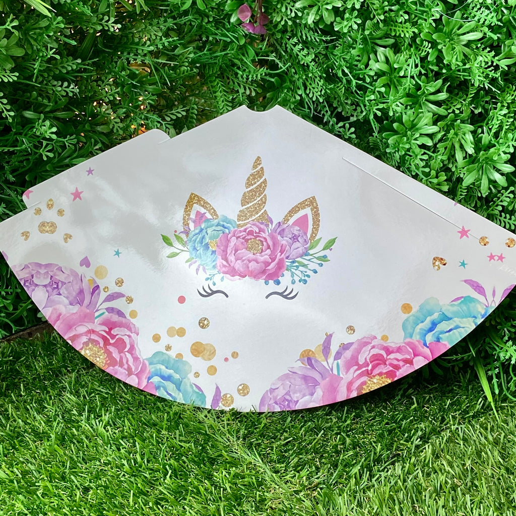 Unicorn Partyware Set