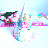 Unicorn Partyware Set