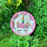 Unicorn Partyware Set