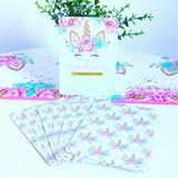 Unicorn Partyware Set