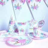 Unicorn Partyware Set