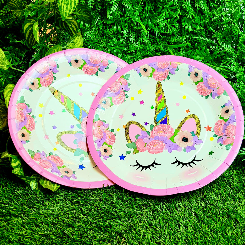 Unicorn Partyware Set