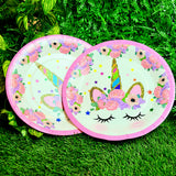 Unicorn Partyware Set