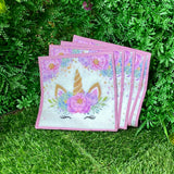 Unicorn Partyware Set