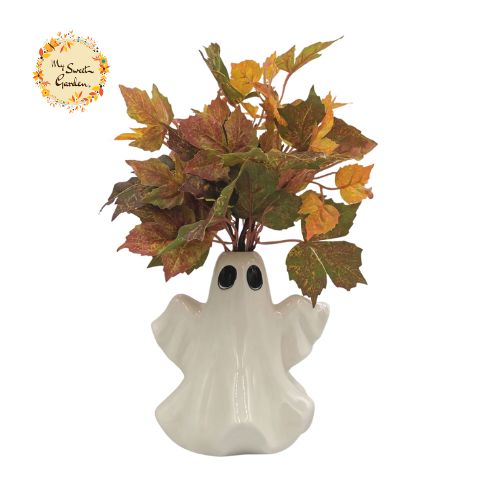 Halloween Limited Edition Ceramic Wine Bottle Flower Vase Wine Stopper Party Decoration